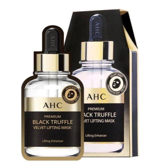 PREMIUM BLACK TRUFFLE VELVET LIFTING MASK 30g x 5