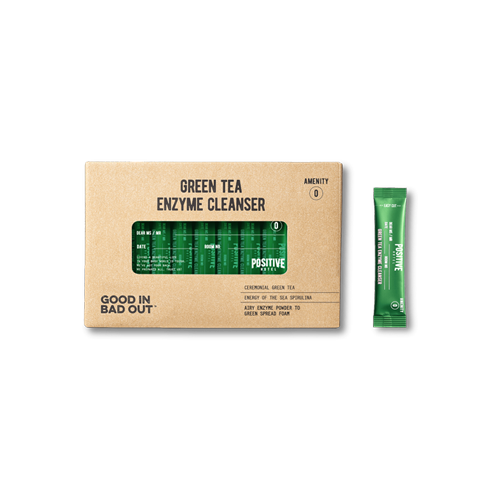 POSITIVE Hotel Green Tea Enzyme Cleanser