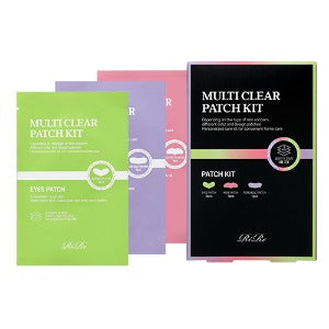 RiRe Multi Clear Patch KIT  (4pcs)