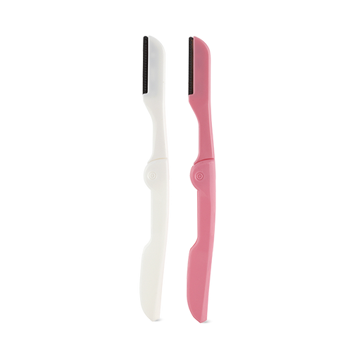 FOLDING EYEBROW RAZOR 2p