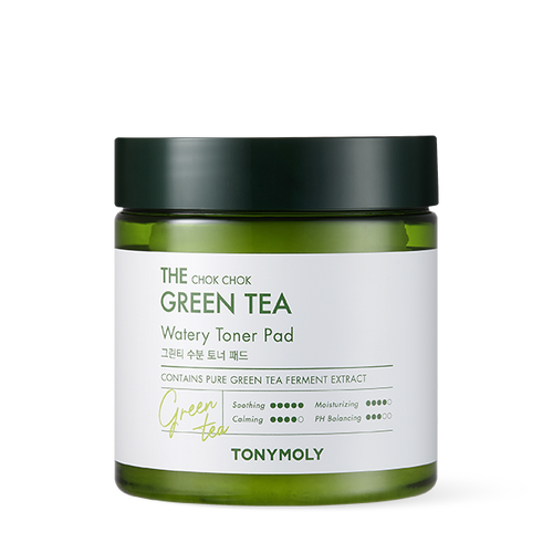 THE CHOK CHOK GREEN TEA WATERY TONER PAD 280ml(70ea)