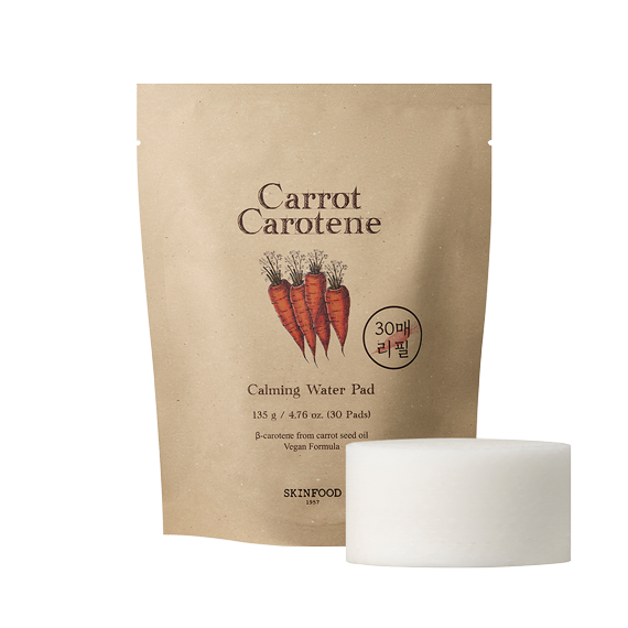 CARROT CAROTENE CALMING WATER PAD (30) 30EA/135g