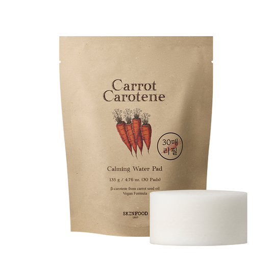 CARROT CAROTENE CALMING WATER PAD (30) 30EA/135g