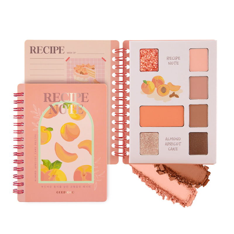RECIPE NOTE EYESHADOW PALETTE #02