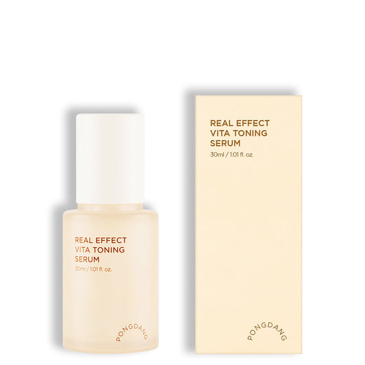 pong dang Real Effect Vita Toning Serum