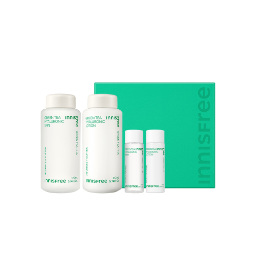 GREEN TEA HA SKIN CARE 2EA SET (23)