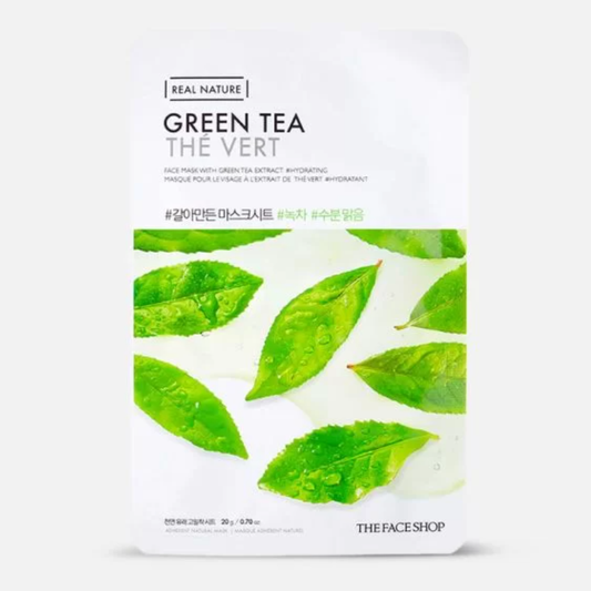 Real Nature.Green Tea Face Mask 20g