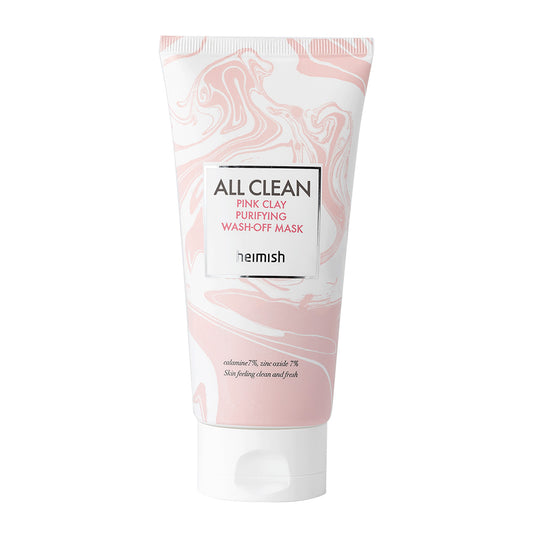 All Clean Pink Clay Purifying Wash-Off Mask 150g