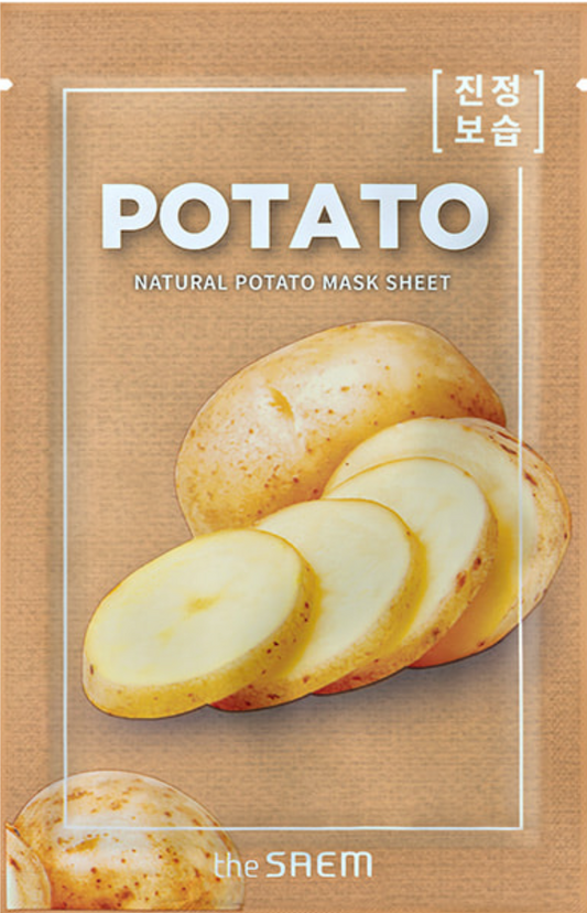 Natural Potato Mask Sheet 21ml