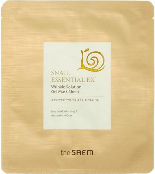 Snail Essential Ex Wrinkle Solution Gel Mask Sheet 28g