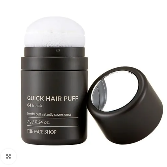 Quick Hair Puff 04 Black 7g