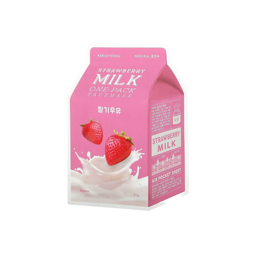 STRAWBERRY MILK ONE-PACK 21g