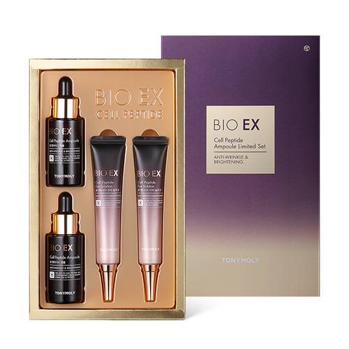 BIO EX CELL PEPTIDE AMPOULE LIMITED SET 30ml*2+30ml*2