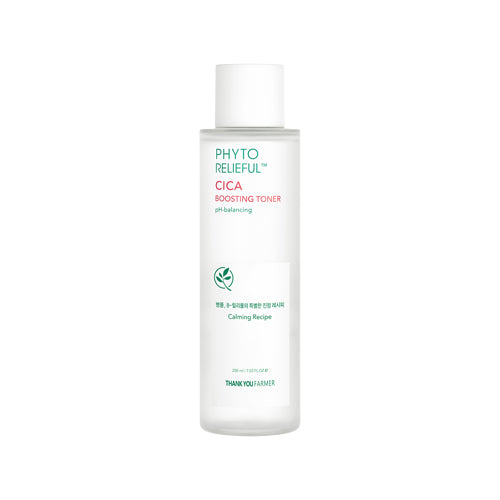 THANK YOU FARMER Phyto Relieful Cica Boosting Toner 200ml