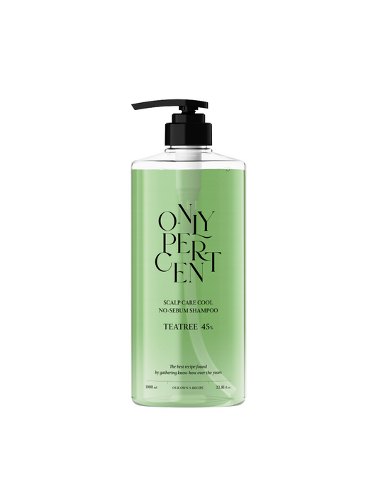 Teatree 45 scalp care cool no sebum shampoo