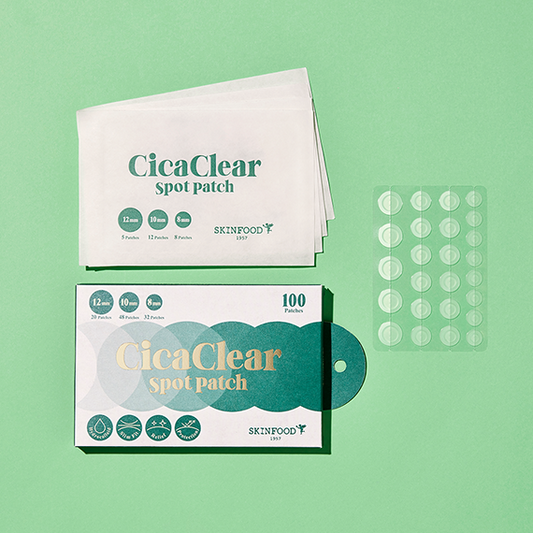 CICA CLEAR SPOT PATCH 100PATCH(4EA)