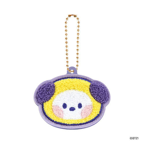 BT21 MININI BOUCLE KEYRING CHIMMY