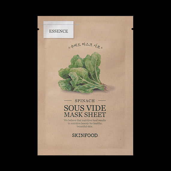 SPINACH SOUS VIDE MASK SHEET 22g