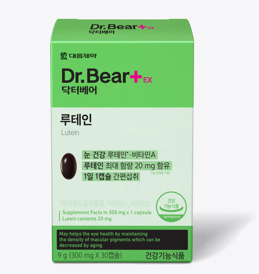 Dr.Bear EX Lutein 30pcs