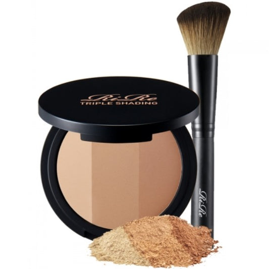 RiRe Triple Shading & Brush Set