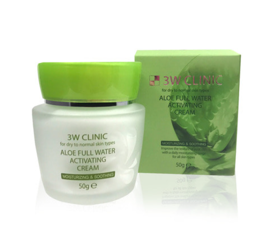 ALOE FULL WATER ACTIVATING CREAM 50g