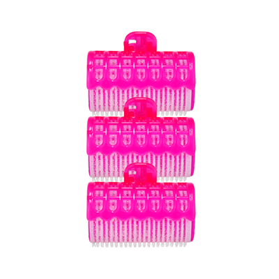 MAGIC TOOL HAIR ROLLERS WITH CLIP 3P (L)