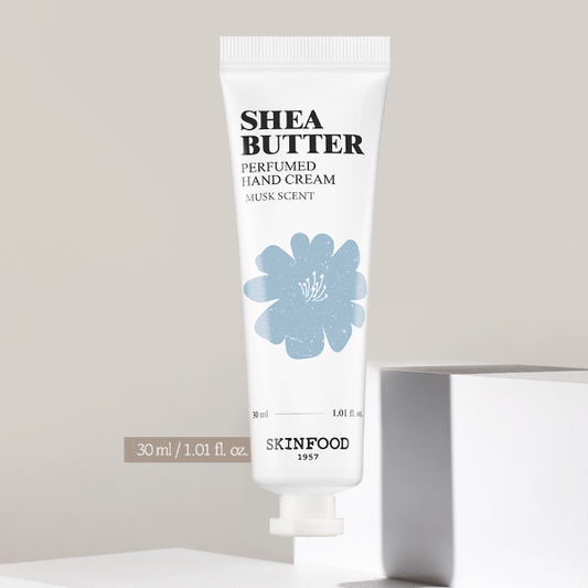 SHEABUTTER PERFUMED HAND CREAM(MUSK SCENT) 30ml