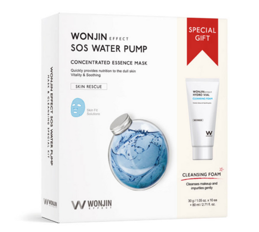 WONJIN EFFECT SOS Water Pump Concentrated Water Mask