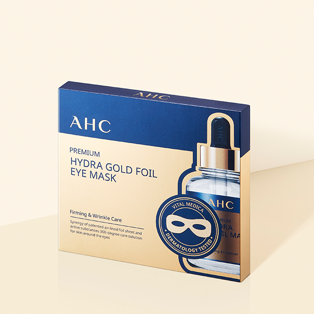 PREMIUM HYDRA GOLD FOIL EYE MASK (7ml*5ea)