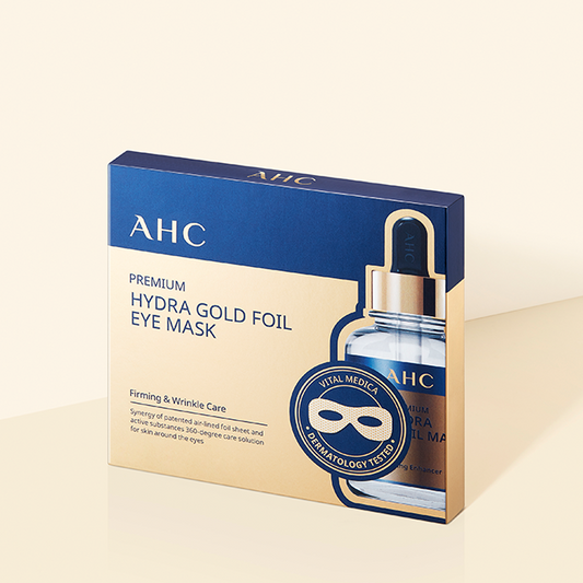 PREMIUM HYDRA GOLD FOIL EYE MASK (7ml*5ea)