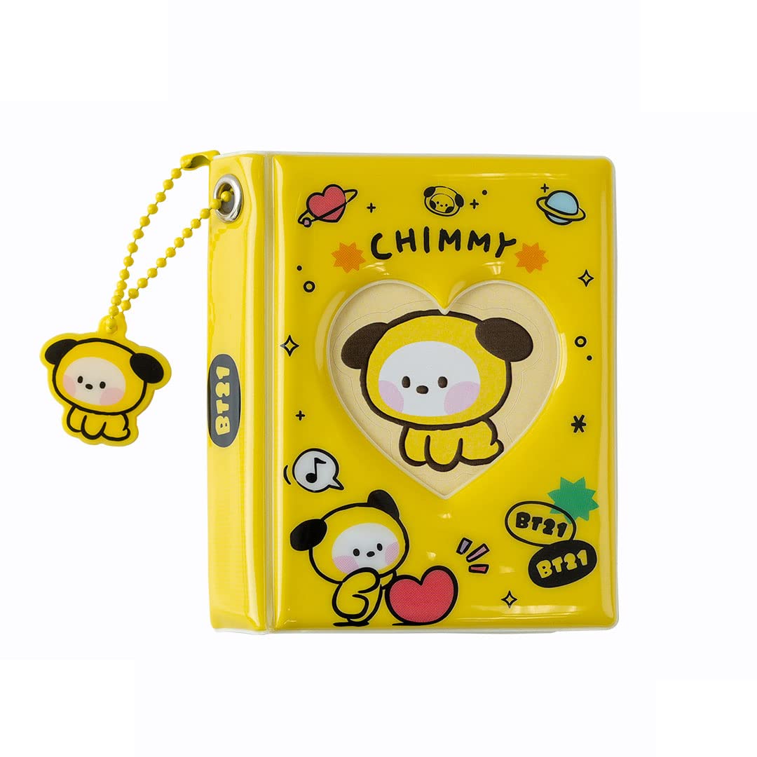 BT21 MININI PHOTO BINDER CHIMMY