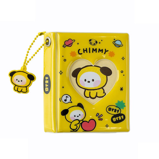 BT21 MININI PHOTO BINDER CHIMMY