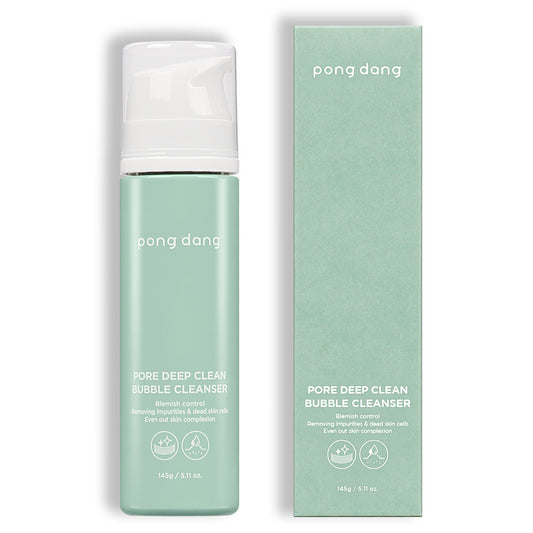 pong dang Pore Deep Clean Bubble Cleanser