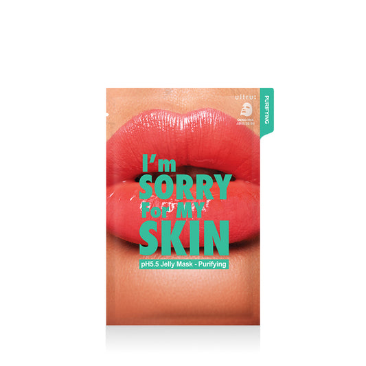 I'm Sorry for My Skin pH5.5 Jelly Mask - Purifying