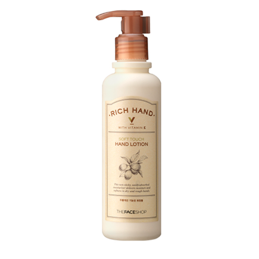Rich Hand V Soft Touch Hand Lotion 2018 200ml