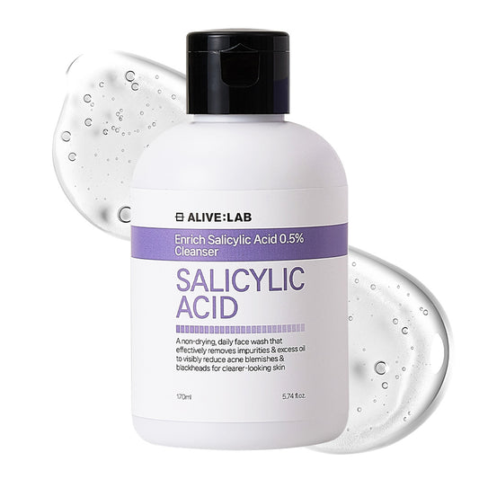 ALIVELAB facial cleanser