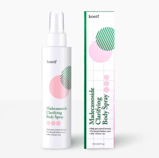 Madecassoside Clarifying Body Spray 1 EA