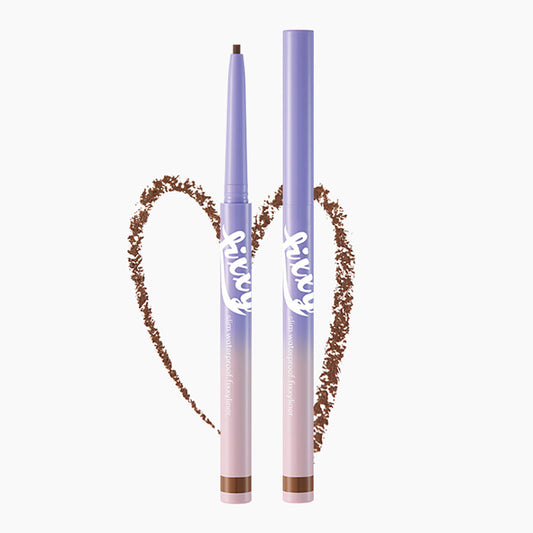 Peach C Slim Waterproof Fixxyliner 03 Soft Brown