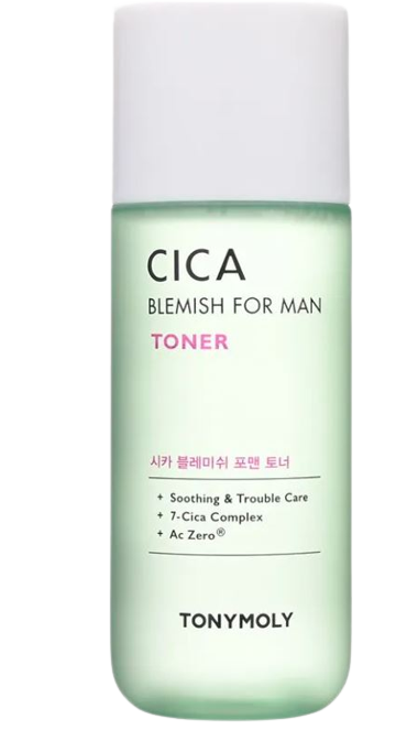 DERMA LBA CICA BLEMISH FOR MAN TONER 150ml