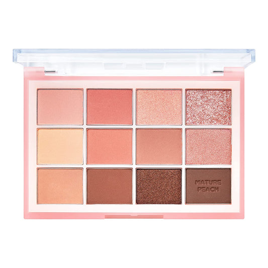 My Fave Vive Eye Pallete 01 MATURE PEACH 10g