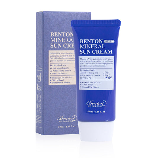 SKIN FIT MINERAL SUN CREAM [SPF50+/PA++++] 50g