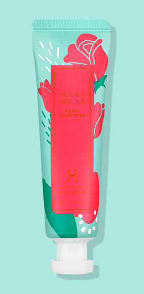 Rainy Rose Tree Perfumed Hand Cream 30ml