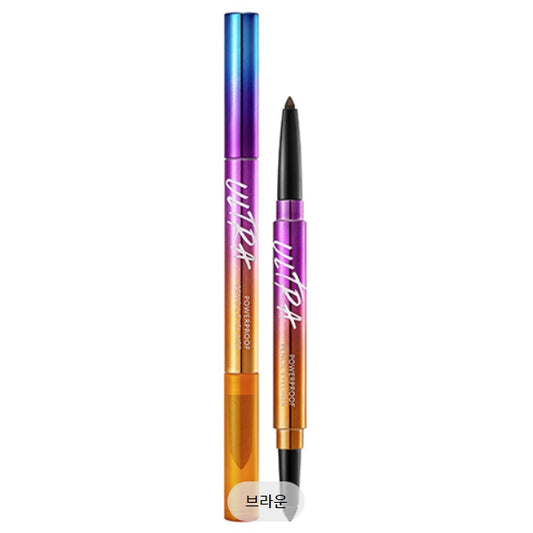 ULTRAPOWERPROOF THIN PENCIL LINER _BROWN 0.2G