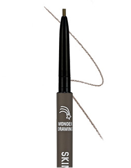 Wonder Drawing Skinny Eyebrow 05 Ash Brown 0.5g