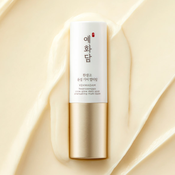 Yehwadam Hwansaenggo Snow Glow Dark Spot Attenuating Multi Balm 7g