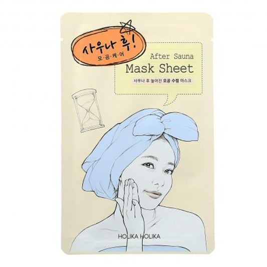 Holika Holika After Mask Sheet-After Sauna 18ml