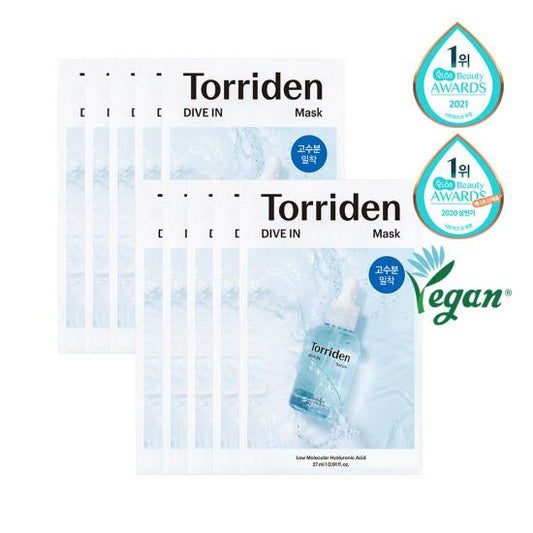 DIVE-IN Low Molecular Hyaluronic Acid Mask Pack