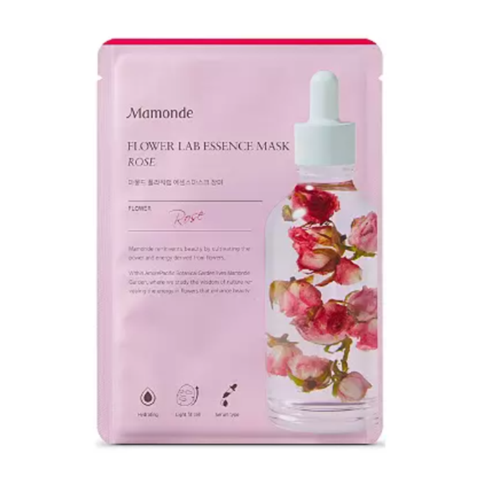 Mamonde Rose Moisturizing Flower Lab Essence Mask 25ml