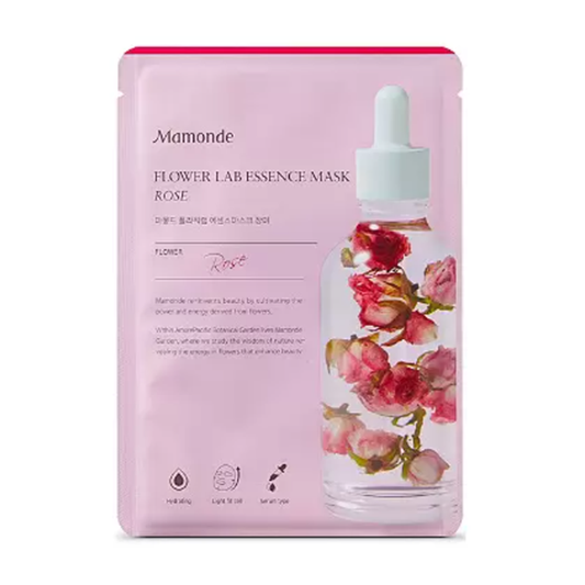 Mamonde Rose Moisturizing Flower Lab Essence Mask 25ml