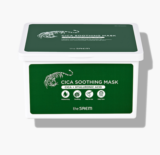 Cica Soothing Mask 30매,330g